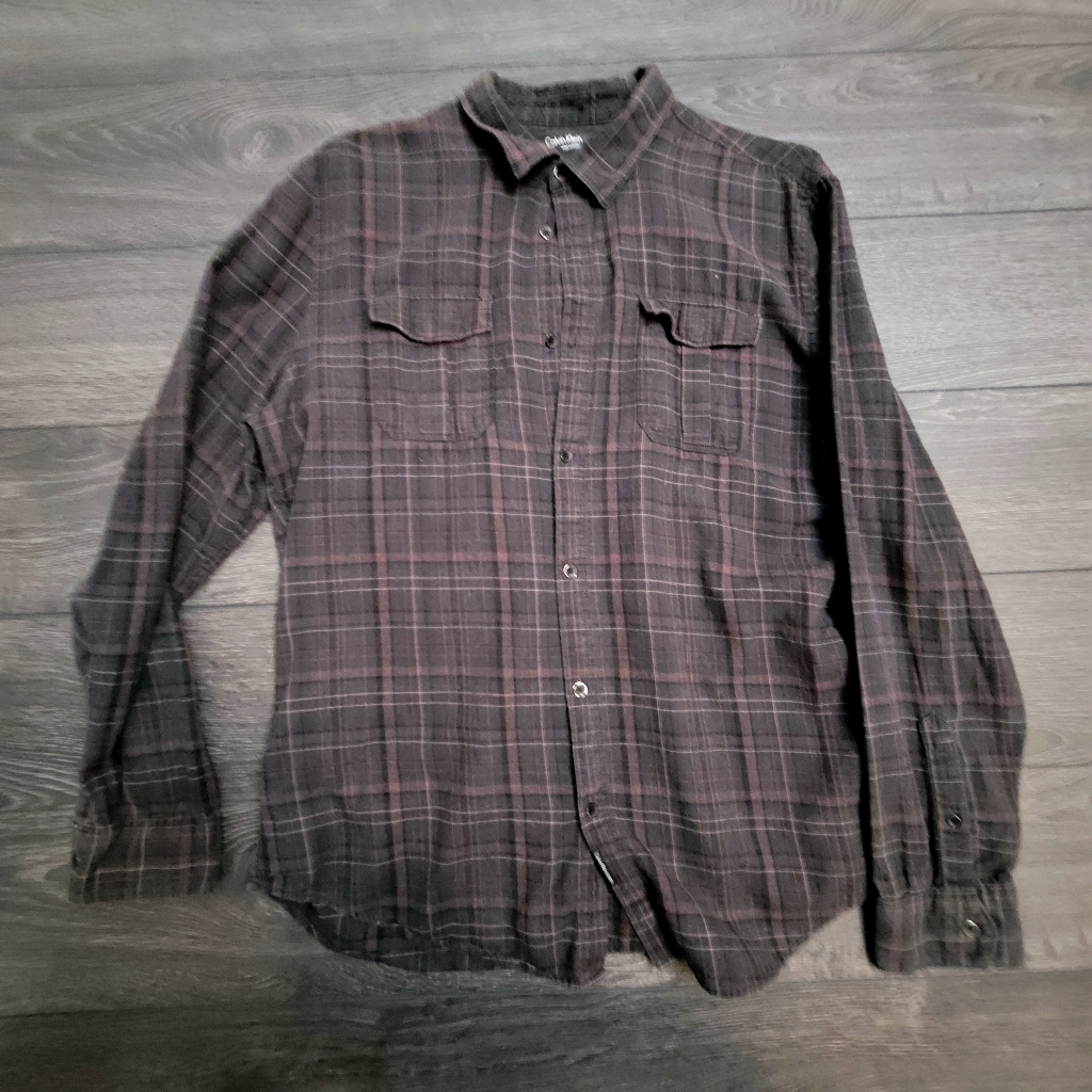 Calvin Kline Button Down